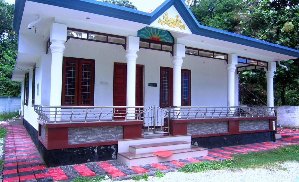 Bhaskar Villa Varkala Exterior foto
