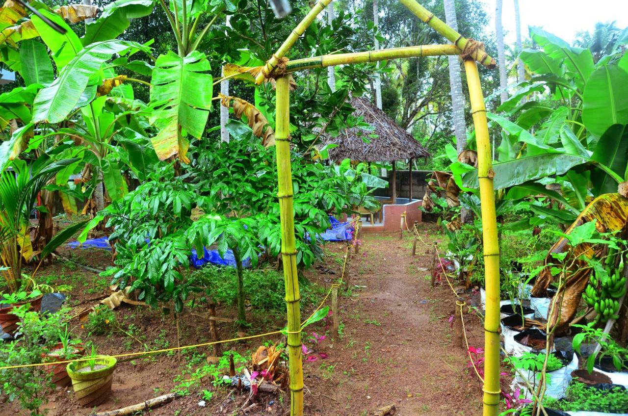 Bhaskar Villa Varkala Exterior foto